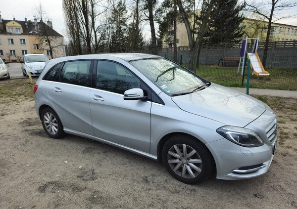 Mercedes-Benz Klasa B cena 43296 przebieg: 264000, rok produkcji 2012 z Lubin małe 407